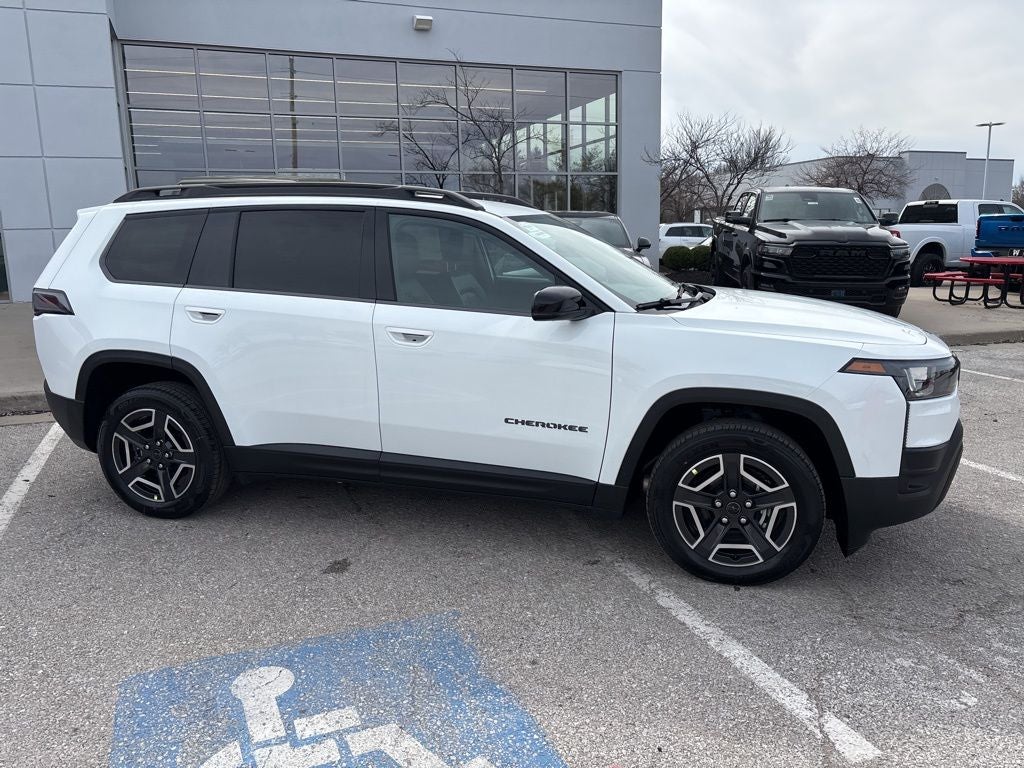 2026 Jeep Cherokee Limited