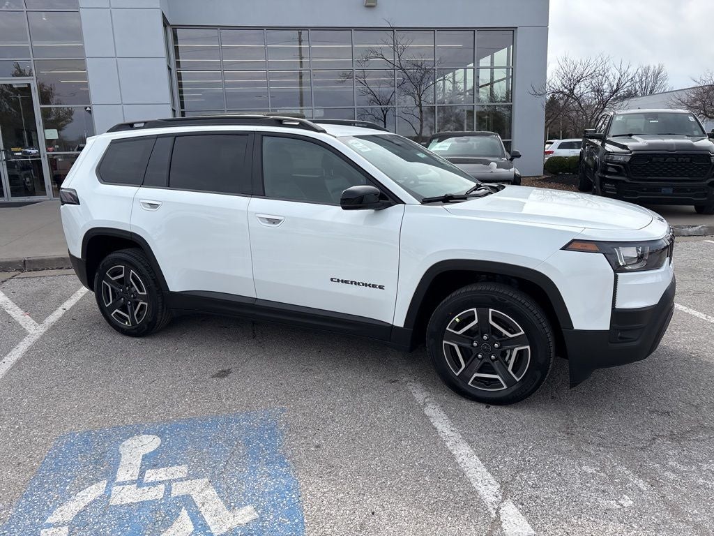 2026 Jeep Cherokee Limited