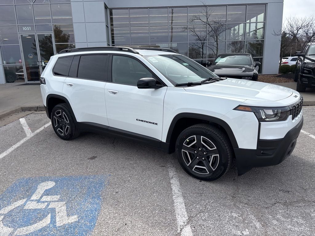 2026 Jeep Cherokee Limited