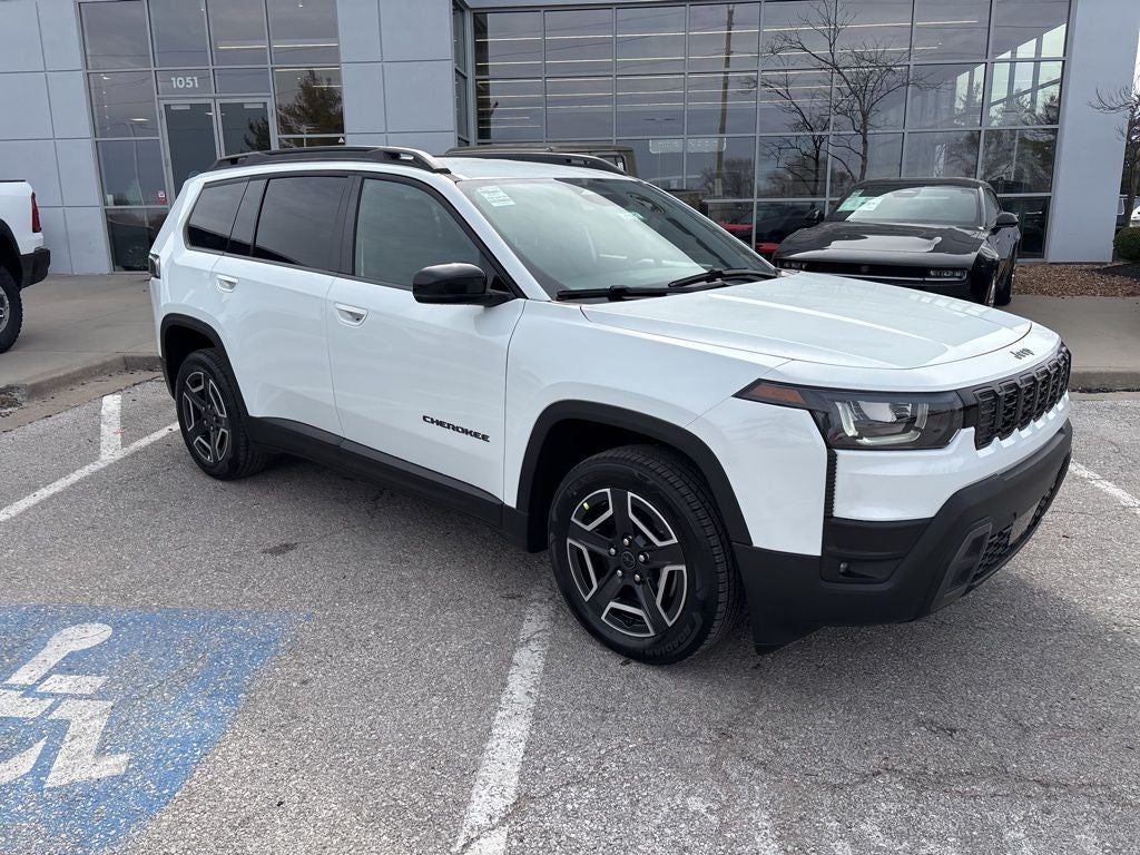 2026 Jeep Cherokee Limited
