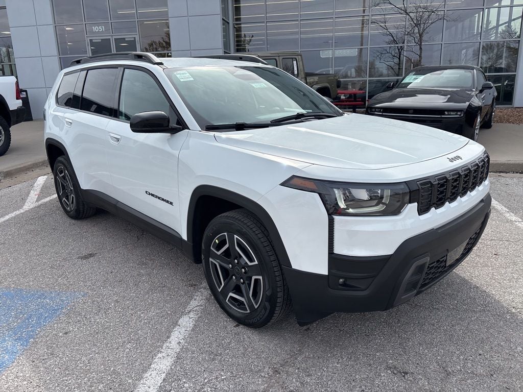 2026 Jeep Cherokee Limited
