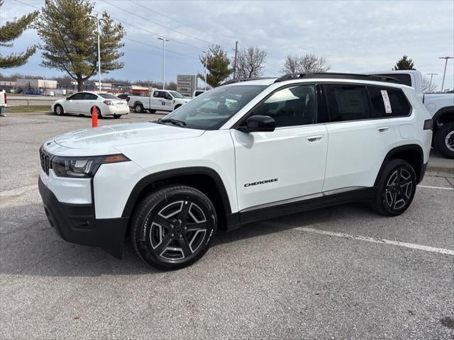 2026 Jeep Cherokee CHEROKEE LIMITED 4X4