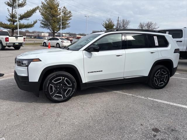 2026 Jeep Cherokee CHEROKEE LIMITED 4X4