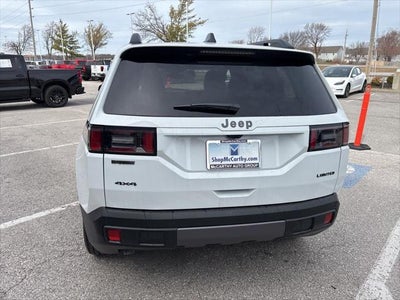 2026 Jeep Cherokee CHEROKEE LIMITED 4X4