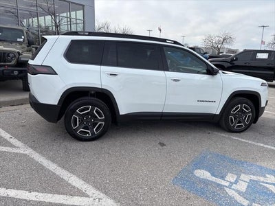 2026 Jeep Cherokee CHEROKEE LIMITED 4X4