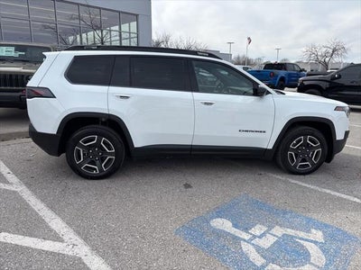2026 Jeep Cherokee CHEROKEE LIMITED 4X4