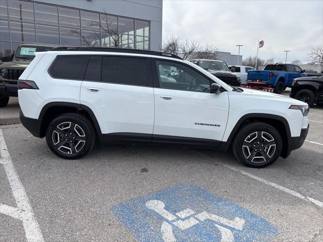 2026 Jeep Cherokee CHEROKEE LIMITED 4X4