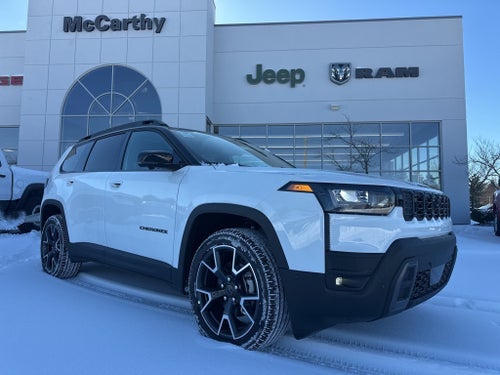 2026 Jeep Cherokee Overland