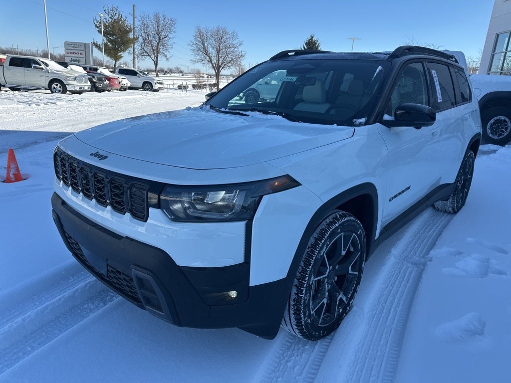 2026 Jeep Cherokee Overland