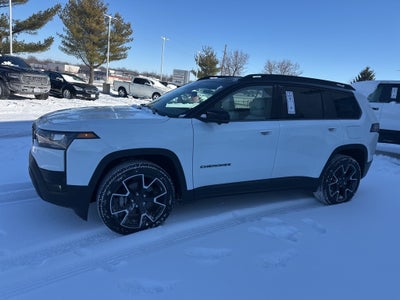 2026 Jeep Cherokee Overland