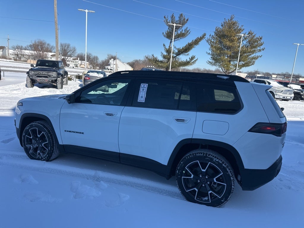 2026 Jeep Cherokee Overland