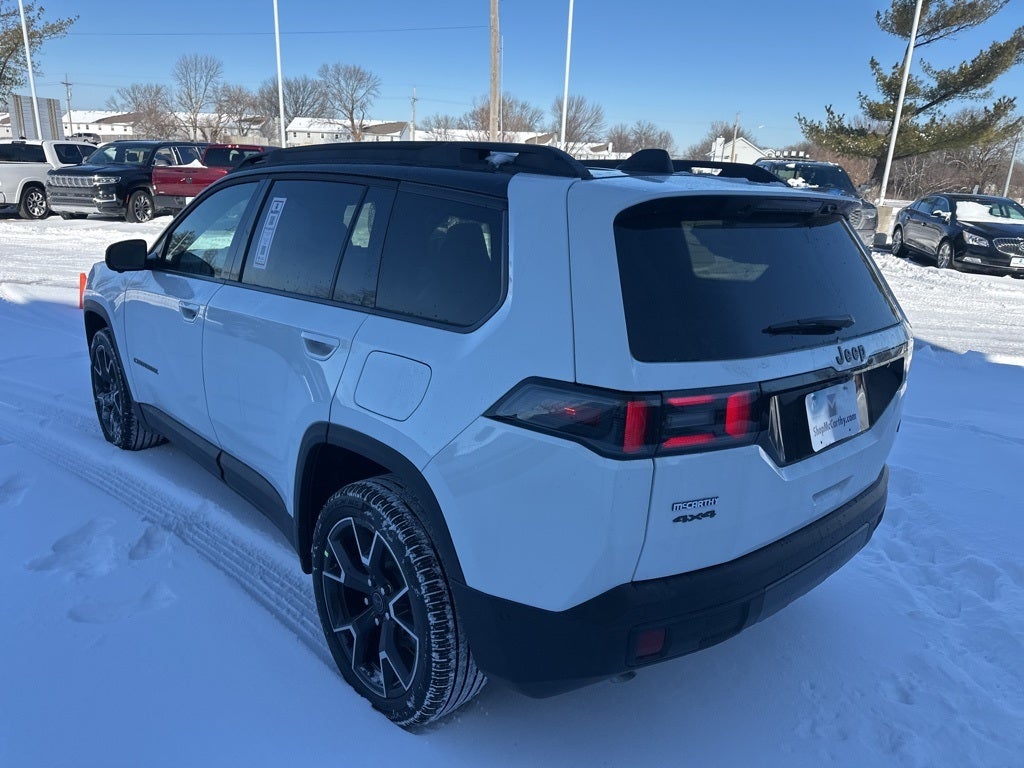 2026 Jeep Cherokee Overland