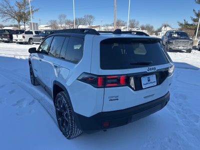 2026 Jeep Cherokee Overland