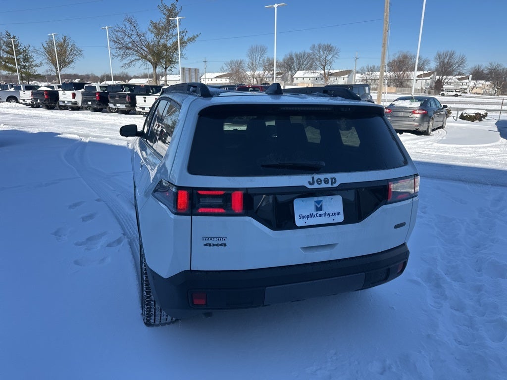2026 Jeep Cherokee Overland