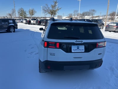 2026 Jeep Cherokee Overland