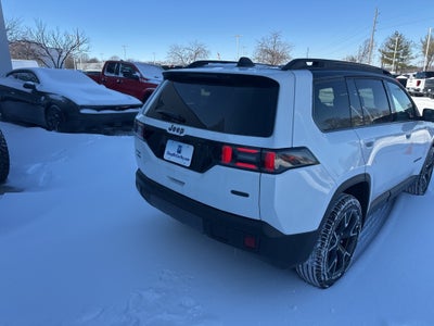2026 Jeep Cherokee Overland