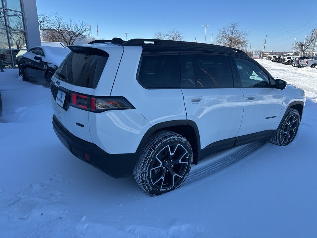 2026 Jeep Cherokee Overland