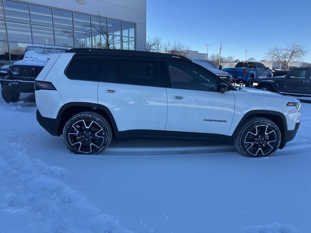 2026 Jeep Cherokee Overland