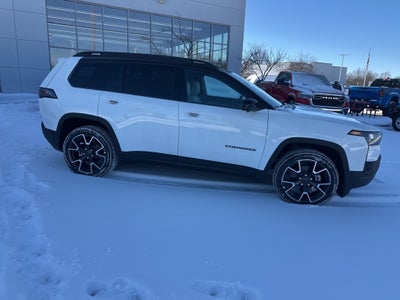 2026 Jeep Cherokee Overland