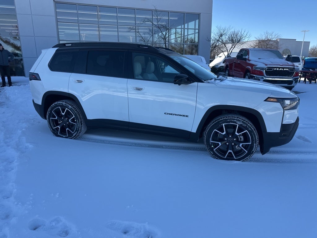 2026 Jeep Cherokee Overland