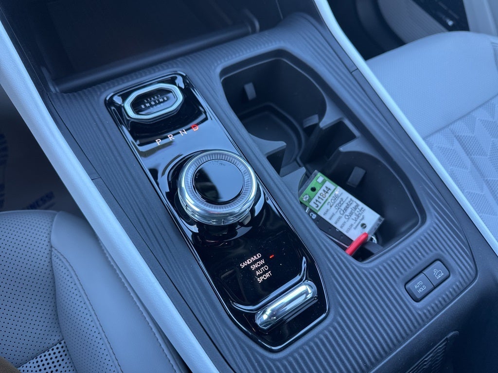 2026 Jeep Cherokee Overland