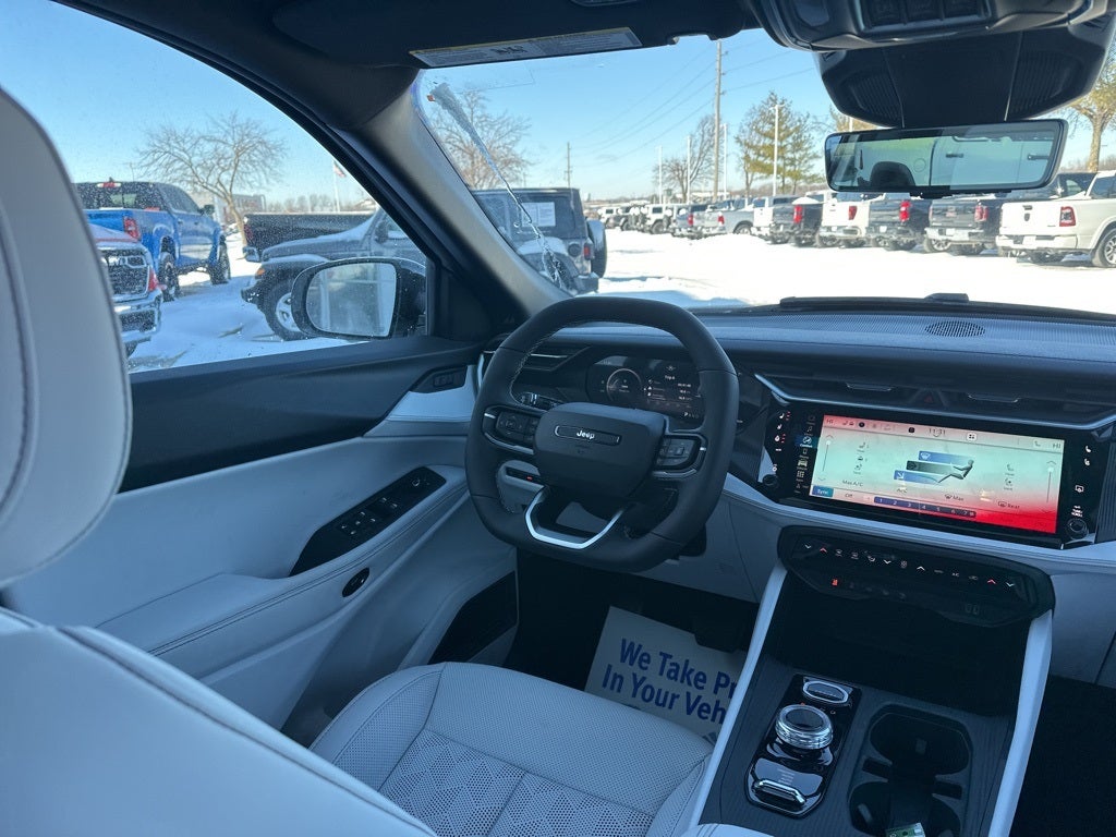 2026 Jeep Cherokee Overland