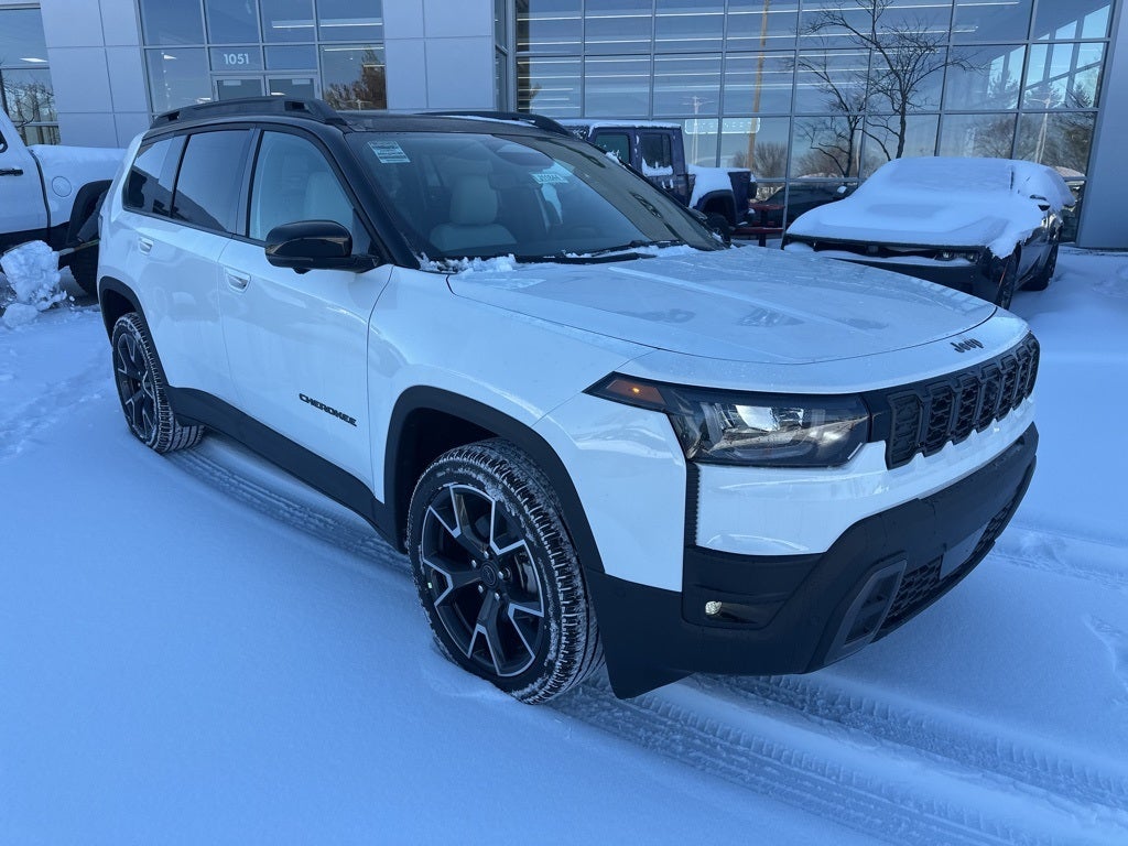 2026 Jeep Cherokee Overland