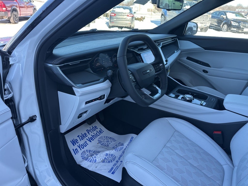 2026 Jeep Cherokee Overland