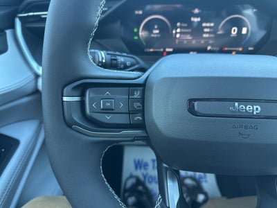 2026 Jeep Cherokee Overland