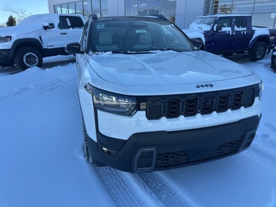 2026 Jeep Cherokee Overland