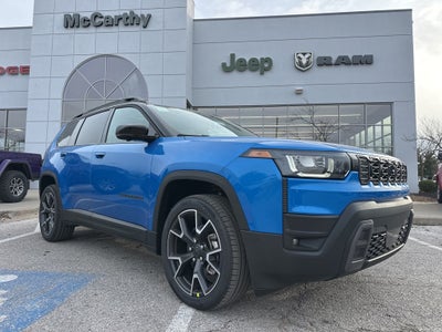2026 Jeep Cherokee Overland