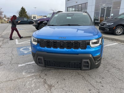 2026 Jeep Cherokee Overland