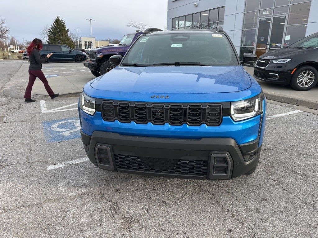 2026 Jeep Cherokee Overland