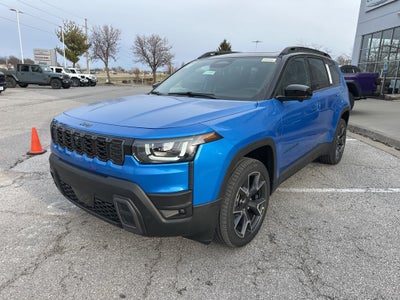 2026 Jeep Cherokee Overland