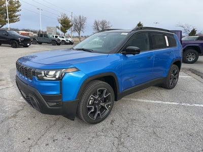 2026 Jeep Cherokee Overland