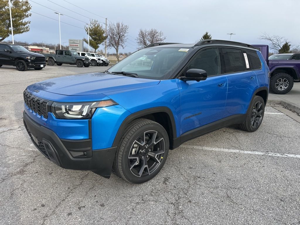2026 Jeep Cherokee Overland