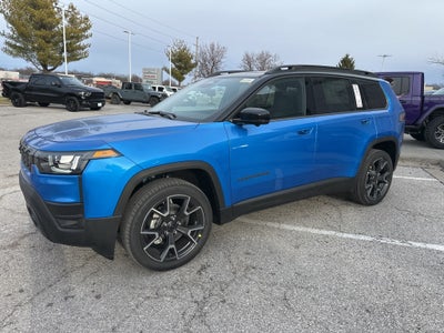 2026 Jeep Cherokee Overland