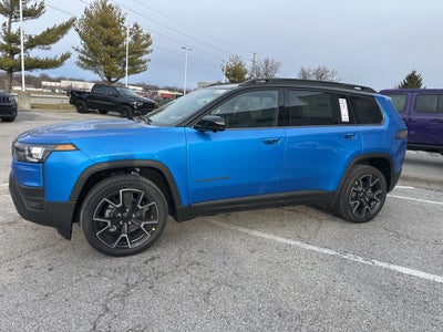 2026 Jeep Cherokee Overland