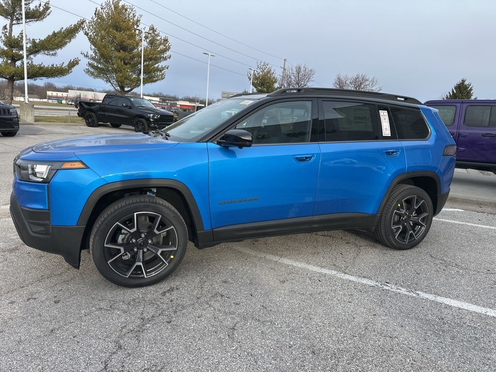 2026 Jeep Cherokee Overland