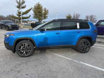 2026 Jeep Cherokee Overland