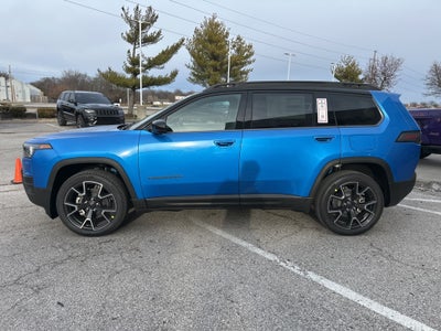 2026 Jeep Cherokee Overland