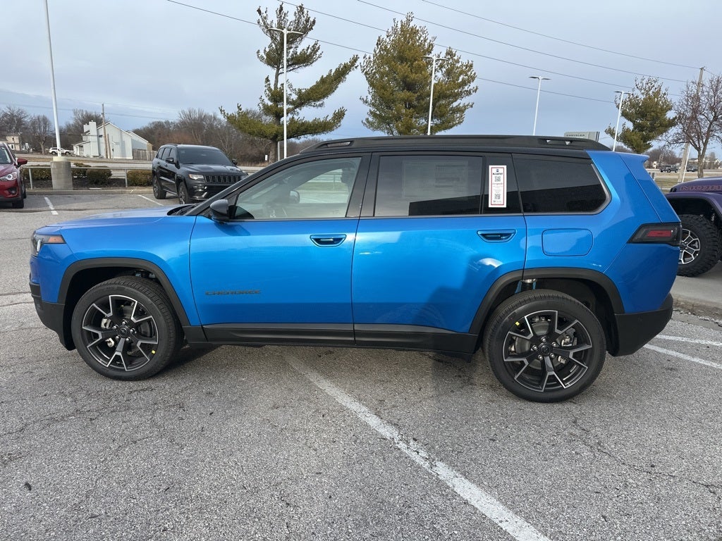 2026 Jeep Cherokee Overland