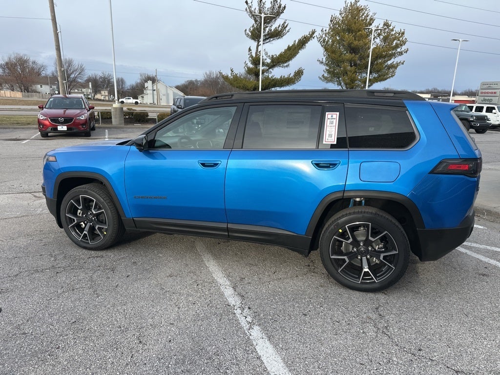 2026 Jeep Cherokee Overland