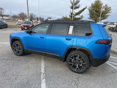 2026 Jeep Cherokee Overland