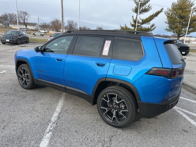 2026 Jeep Cherokee Overland