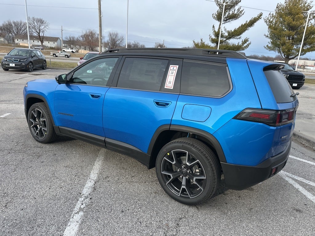 2026 Jeep Cherokee Overland