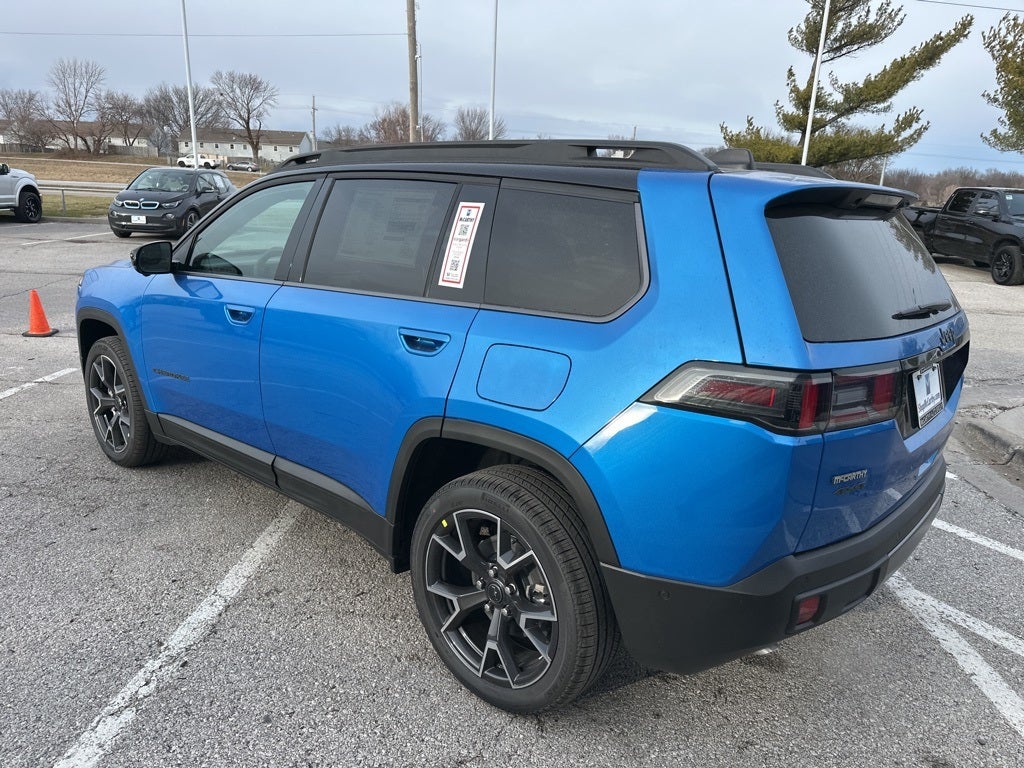 2026 Jeep Cherokee Overland