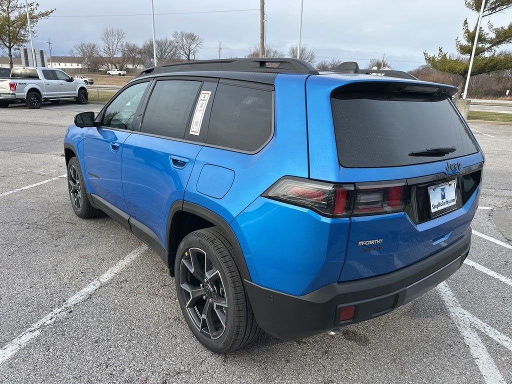2026 Jeep Cherokee Overland