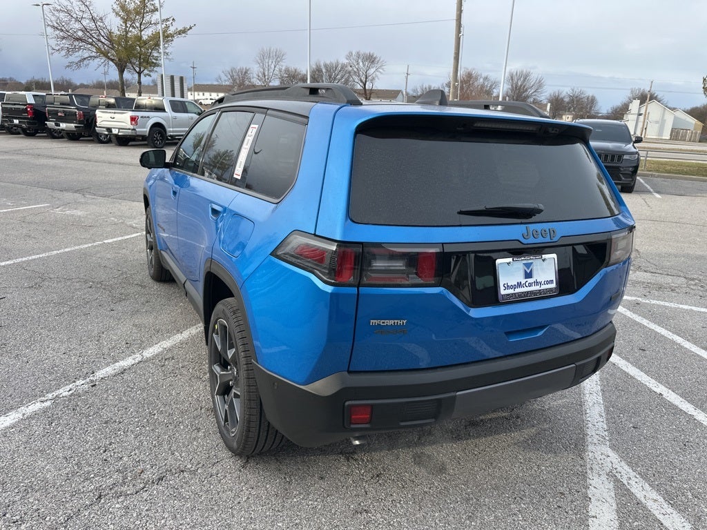 2026 Jeep Cherokee Overland