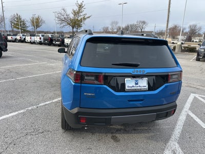 2026 Jeep Cherokee Overland